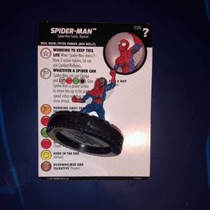 Spiderman Heroclix